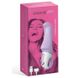 Мощный вибратор Satisfyer Vibes Charming Smile с гибким стволом, литой силикон, 12 режимов работы Сиреневый SO2201 SO2201 фото 5