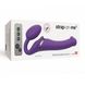 Безремінний страпон з вібрацією Strap-On-Me Vibrating Violet M, діаметр 3,3 см, пульт ДК, регульован , SO3825 SO3825 фото 4