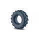 Кільце ерекційне Boners Tire Cock Ring - Grey , BO65938