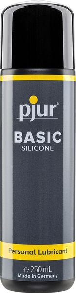 Силіконова змазка pjur Basic Personal Glide 250 мл найкраща ціна/якість, відмінно для новачків , PJ10280 PJ10280 фото