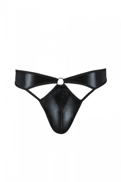 Труси чоловічі 033 THONG PAUL black L/XL - Passion, 72-69518