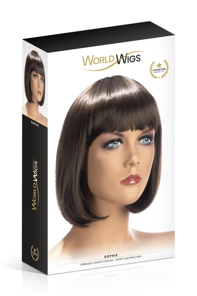 Парик World Wigs SOPHIE SHORT CHESTNUT SO4679 SO4679 фото