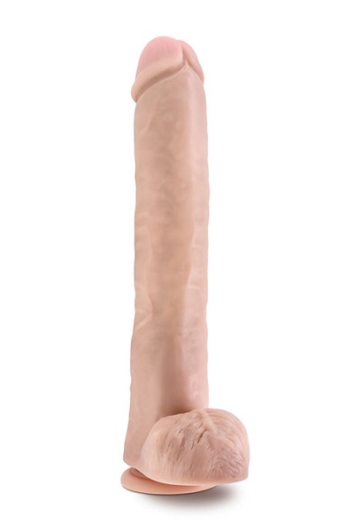 Фалоімітатор гігант кібершкіра au NATUREL DADDY 14INCH SENSA FEEL , T331174