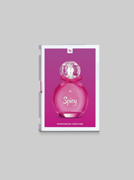 Пробник парфумів з феромонами Obsessive Perfume Spicy - sample (1 мл) , SO7723 SO7723 фото