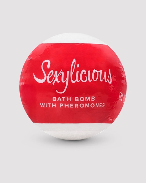 Бомбочка для ванны з феромонами Obsessive Bath bomb with pheromones Sexy , 411086