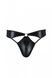 Труси чоловічі 033 THONG PAUL black L/XL - Passion, 72-69518