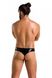 Труси чоловічі 033 THONG PAUL black L/XL - Passion, 72-69518