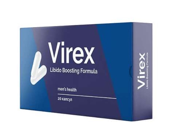 Капсули Virex для підняття потенції 20 шт LMOB31125 фото