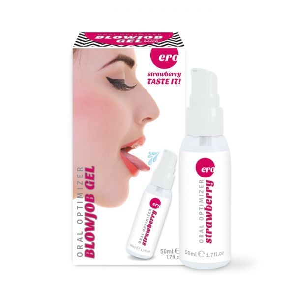 Стимулирующий оральный гель Oral Optimizer Blowjob Gel Strawberry, 50 мл , HOT77511