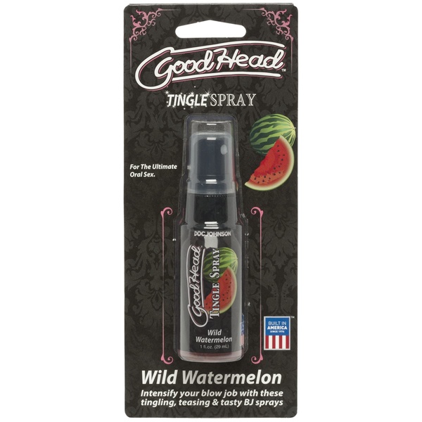 Спрей для мінету Doc Johnson GoodHead Tingle Spray - Watermelon (29 мл) зі стимулювальним ефектом , SO3493 SO3493 фото