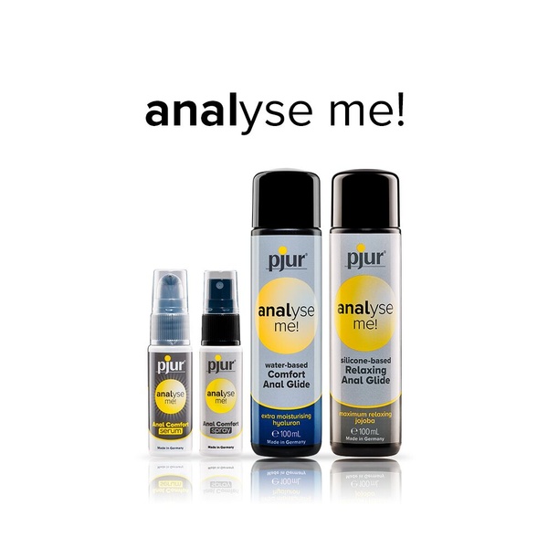 Розслаблювальний анальний гель pjur analyse me! Serum 20 мл, створює плівку, концентрований , PJ12100 PJ12100 фото