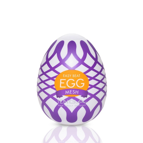 Мастурбатор-яйцо Tenga Egg Mesh с сетчатым рельефом SO5496 SO5496 фото