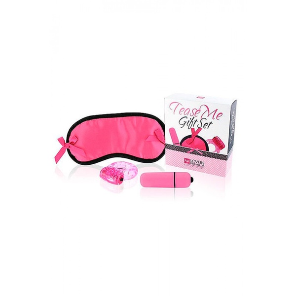 Набор секс игрушек LOVERS PREMIUM Tease Me Gift Set Pink , L270882