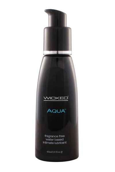 Лубрикант на водній основі Wicked aqua 60 мл , T251252