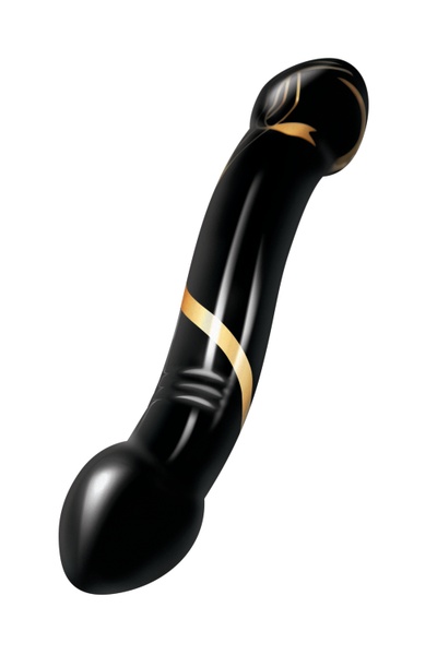 Стеклянный фаллоимитатор SECRET KISSES 7.5" HANDBLOWN DOUBLE ENDED DILDO , T160627