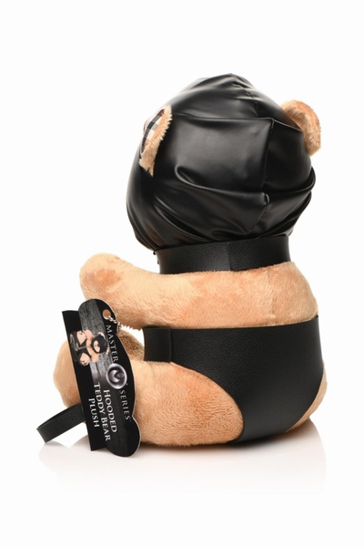 Іграшка плюшевий ведмідь HOODED Teddy Bear Plush, 23x16x12см , SO9815 SO9815 фото