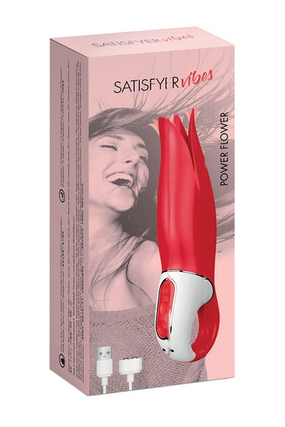 T360062 Вибратор SATISFYER VIBES POWER FLOWER , T360062