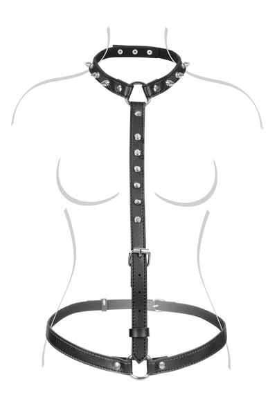 Портупея на тело Fetish Tentation Sexy Adjustable Harness SO4666 SO4666 фото