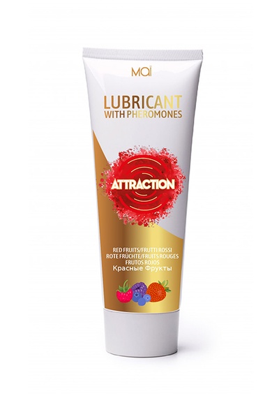 Лубрикант с феромонами MAI LUBRICANT RED FRUIT 75 ML , T252148