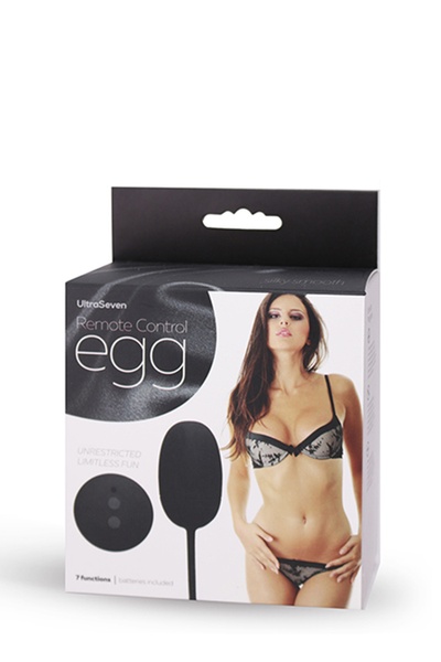 Віброяйце REMOTE CONTROL EGG BLACK , DT51055