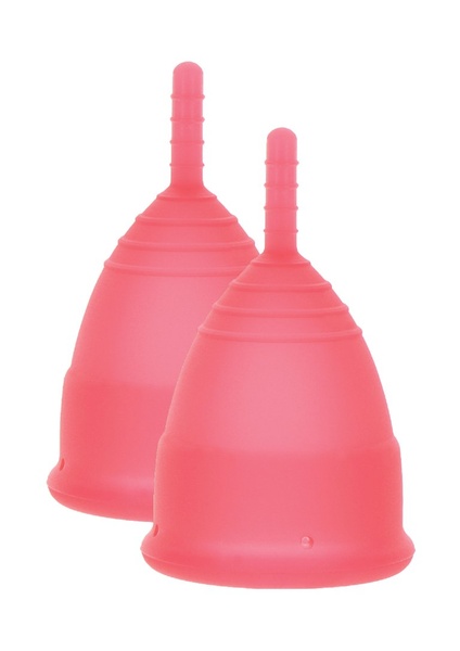 Менструальні чаші Mae B Intimate Health 2 Large Menstrual Cups, MB10952