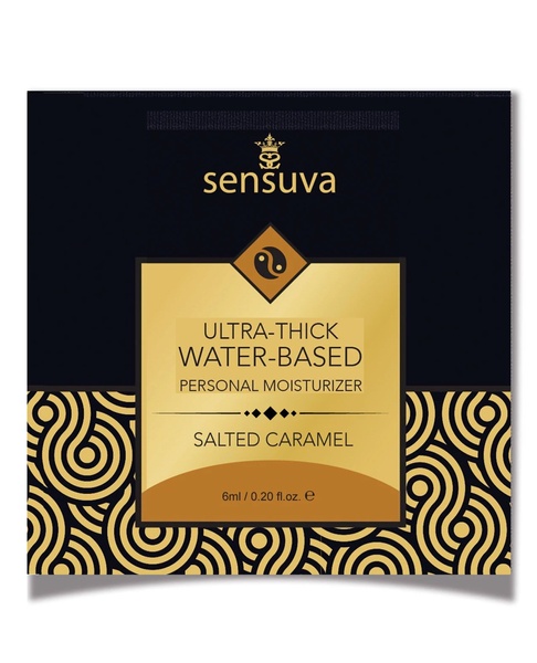 Пробник Sensuva - Ultra–Thick Water-Based Salted Caramel (6 мл) SO3382 SO3382 фото