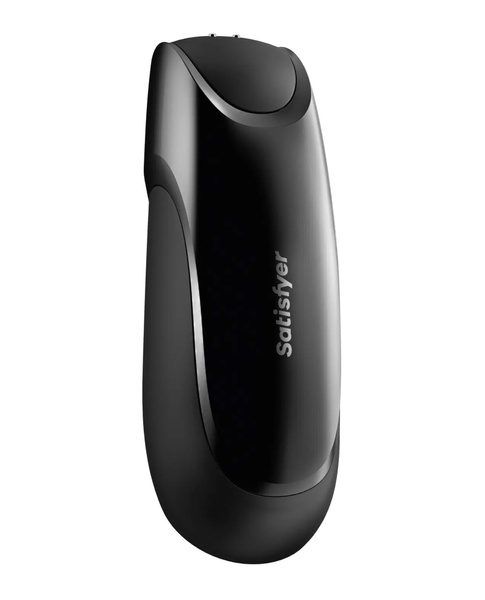 Мастуробатор із вібрацією SATISFYER MEN VIBRATION+ BLACK, T360453