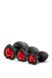 Набір анальних пробок LUXE BLING PLUGS TRAINING KIT RED GEMS , T330853