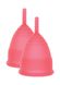 Менструальные чаши Mae B Intimate Health 2 Large Menstrual Cups , MB10952