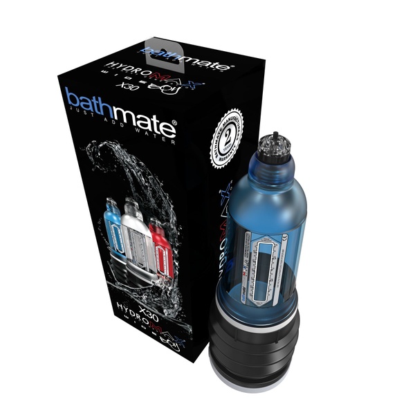 Гідропомпа Bathmate Hydromax 7 WideBoy Blue (X30) для члена довжиною від 12,5 до 18см, діам.до 5,5см Синій, SO1959 SO1959 фото