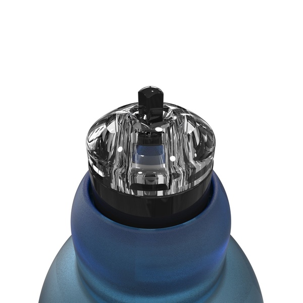 Гідропомпа Bathmate Hydromax 7 WideBoy Blue (X30) для члена довжиною від 12,5 до 18см, діам.до 5,5см Синій, SO1959 SO1959 фото