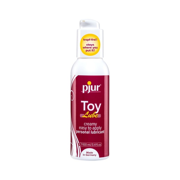 Крем-лубрикант для іграшок pjur Toy Lube (100 мл) на гібридній основі, не стікає , PJ13070 PJ13070 фото