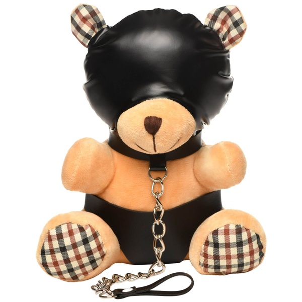 Іграшка плюшевий ведмідь HOODED Teddy Bear Plush, 23x16x12см , SO9815 SO9815 фото