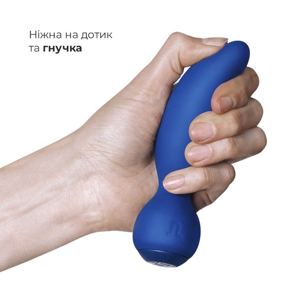 Анальная вибропробка Adrien Lastic Little Rocket макс. диаметр 3,5см, soft-touch SO4482 SO4482 фото