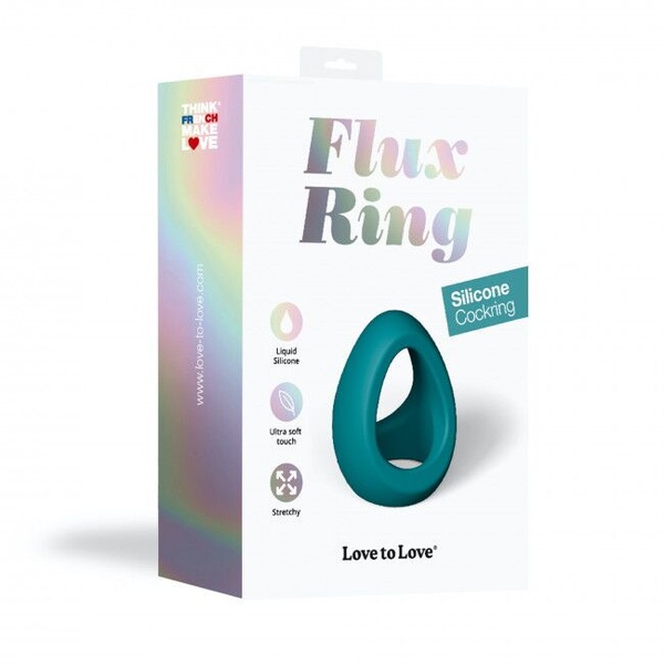 Эрекционное кольцо двойное Love To Love FLUX RING - TEAL ME SO5086 SO5086 фото