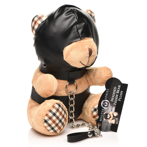 Іграшка плюшевий ведмідь HOODED Teddy Bear Plush, 23x16x12см , SO9815 SO9815 фото