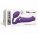 Безремневой страпон с вибрацией Strap-On-Me Vibrating Violet L, диам. 3,7см, пульт ДУ, регулируемый SO3826 SO3826 фото 4