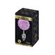 Металлическая анальная пробка Кроличий хвостик Alive Fluffy Twist Plug S Purple, диаметр 2,9 см SO6306