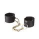 Наручники Bijoux Indiscrets MAZE - Wide Cuffs Black Черный SO2649 SO2649 фото 1