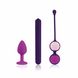 Набор секс игрушек Rianne S ESSENTIALS - FIRST VIBE KIT , 272343