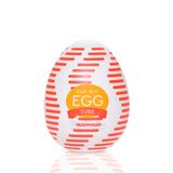 Мастурбатор-яйцо Tenga Egg Tube, рельеф с продольными линиями SO5497 SO5497 фото