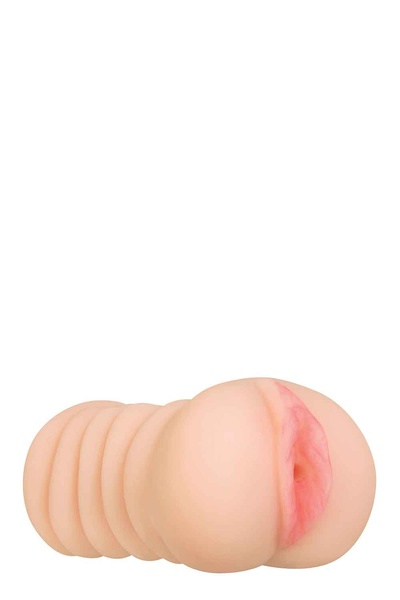 Мастурбатор із внутрішніми кульками A&E ADAMS TIGHT STROKER MASSAGE BEADS , T840564