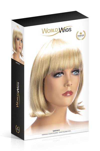 Парик World Wigs SOPHIE SHORT BLONDE SO4680 SO4680 фото