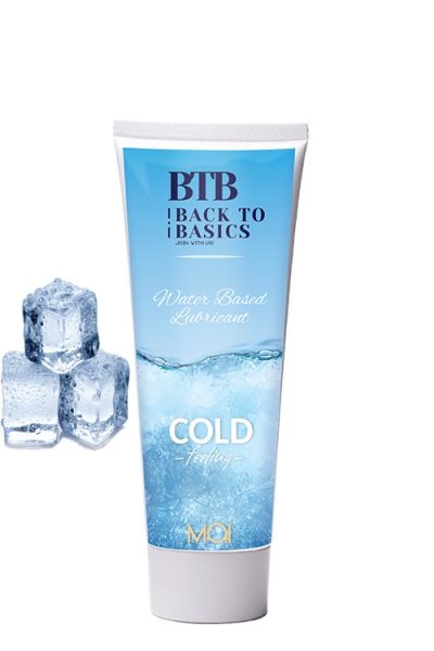 Охлаждающий лубрикант MAI BTB WATERBASED COLD FEELING 75ML , T252194