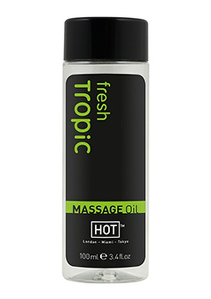 Масажна олія з ароматом тропічних фруктів TROPIC, 100 мл , HOT44082 HOT44082 фото