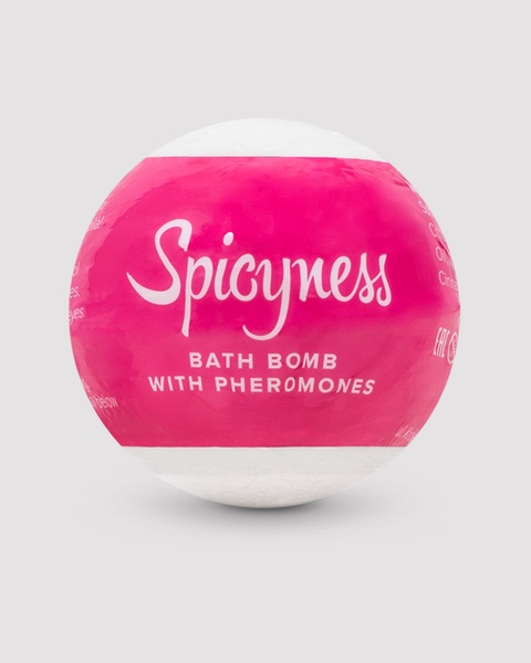 Бомбочка для ванни з феромонами Obsessive Bath bomb with pheromones Spicy , 411087 411087 фото