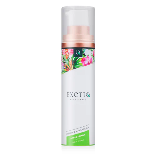 Масажна олія Exotiq Massage Oil Apple Lemon 100 мл , 4000063 4000063 фото