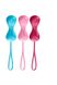 T360067 набір вагінальних кульок SATISFYER BALLS C02 DOUBLE SET OF 3 , T360067