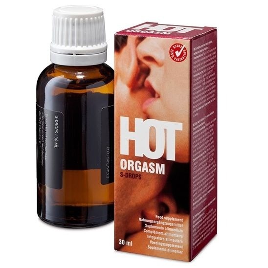 Капли возбуждающие женские Hot Orgasm 30 ml , 2-00040 2-00040 фото