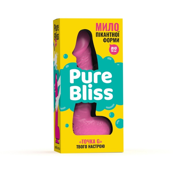 Мыло пикантной формы Pure Bliss BIG (Pink) , PB207426